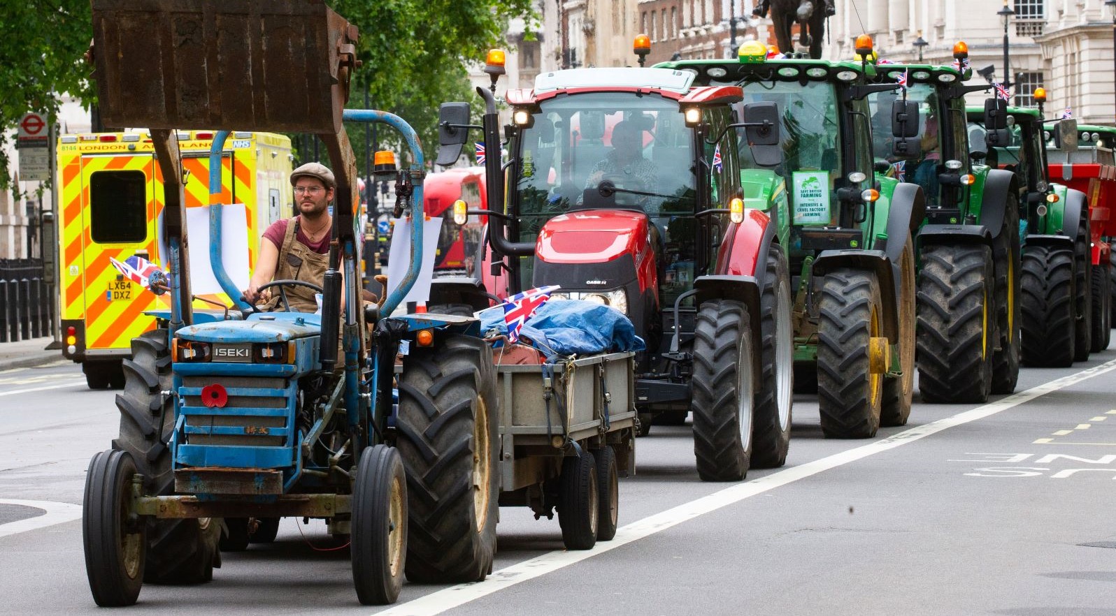 A ‘terrible, retrograde step for UK farming’ - Unite Live