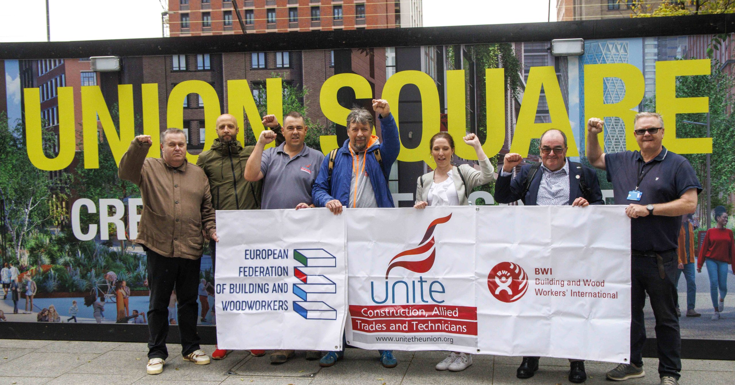 International visit to Unite Learning Centre - Unite Live