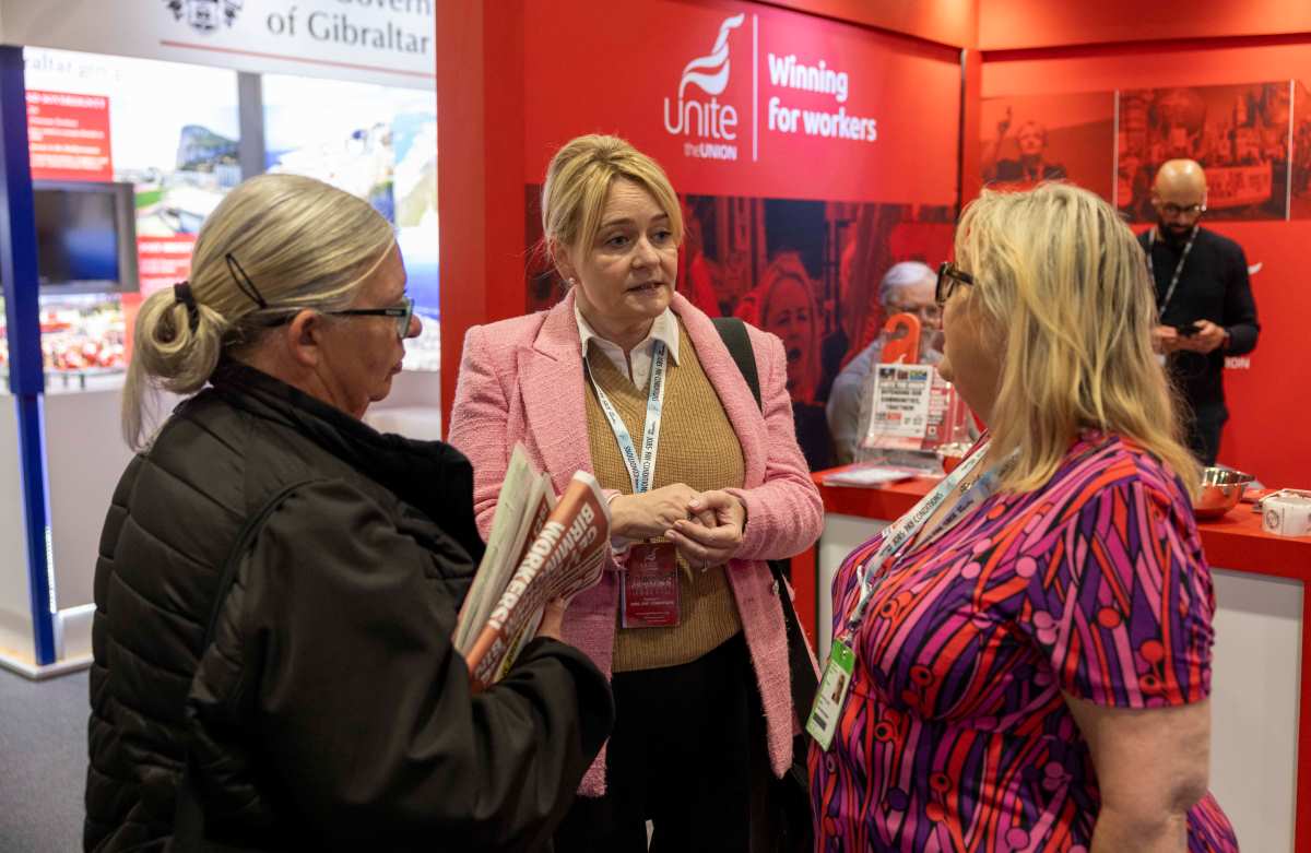 Labour Conference Day 3 - in photos - Unite Live