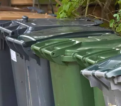 bin strike waste refuse