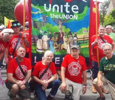 Tolpuddle Martyrs celebrated by Unite's Tolpuddle branch