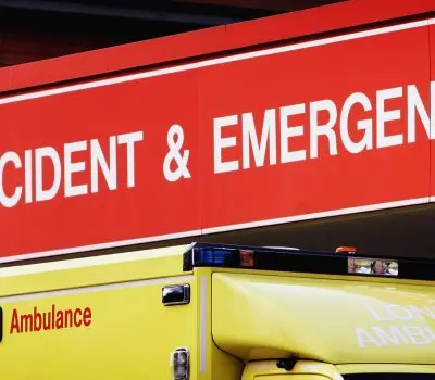 accident and emergency a&e